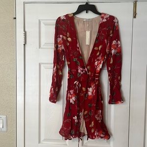 Lavender women’s dress size small new with tags